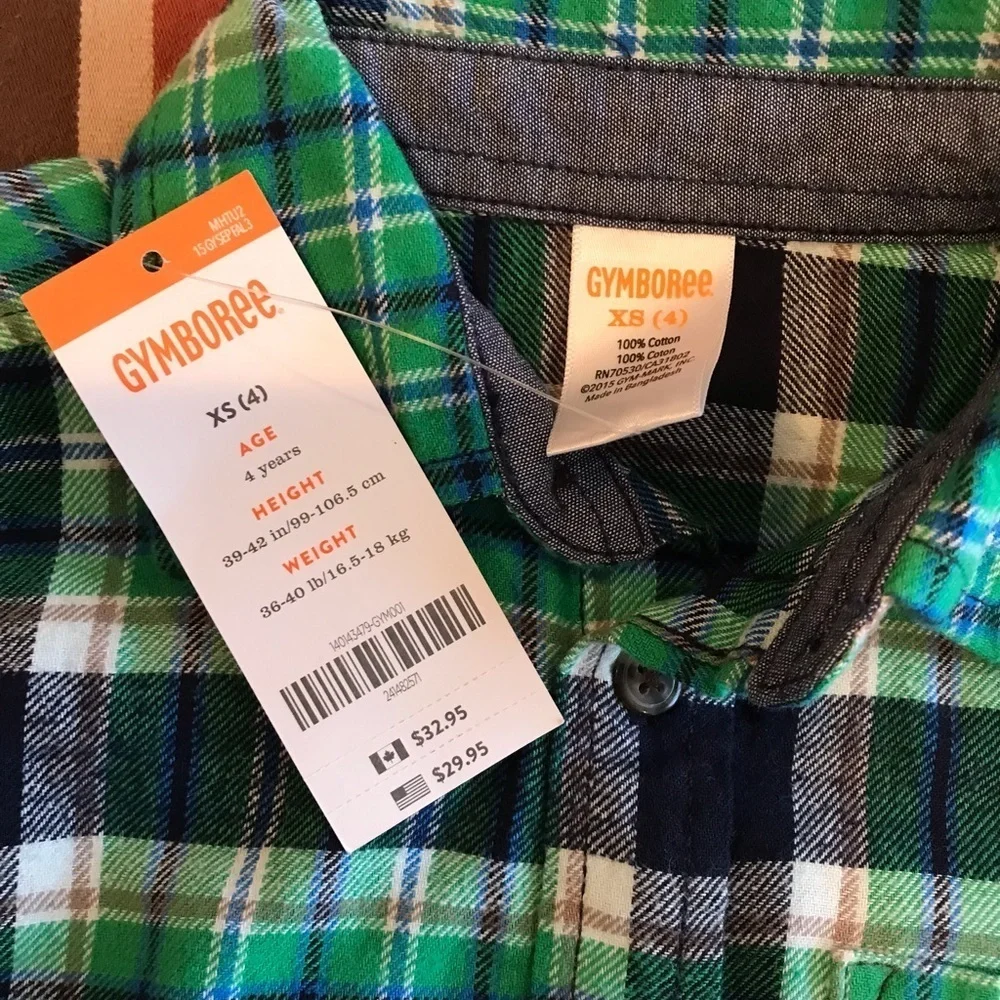 Gymboree boys shirt